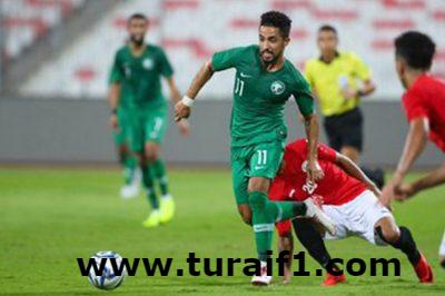 المنتخب السعودي يتعادل مع اليمن بهدفين في التصفيات المزدوجة المؤهلة لكأس العالم 2022 وكأس آسيا 2023