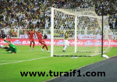 ضمك يقطع الأكسجين عن الاتحاد.. ويهزمه بهدفين