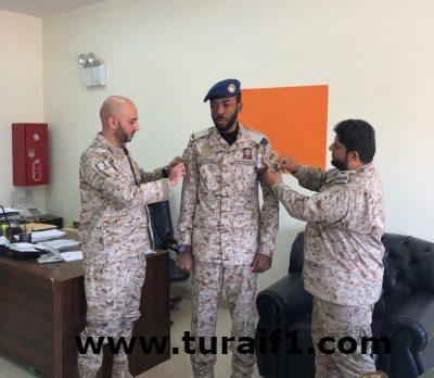 الشمراني إلى رقيب أول