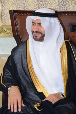 ترقية أبن طريف حمود فليح إلى رتبة عميد