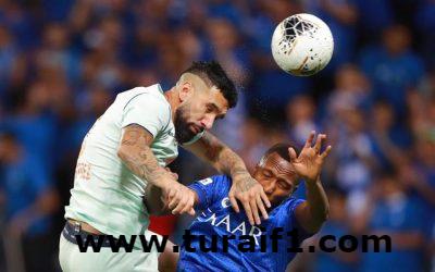 الدوري السعودي : الفيحاء يخطف تعادلاً من الهلال في الثواني الأخيرة