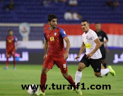 الدوري السعودي : أبها والرائد يقتسمان النقاط والأهداف