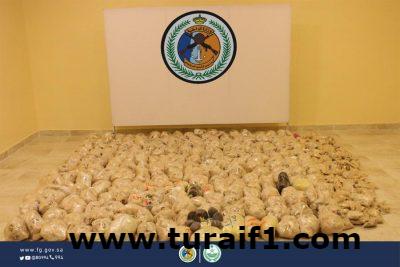 حرس الحدود يتمكن من إحباط تهريب 12.5 طن حشيش و16 مليون حبة مخدرة