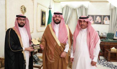 سمو أمير الحدود الشمالية يلتقي مدير الخطوط السعودية بمنطقتي الجوف والحدود الشمالية