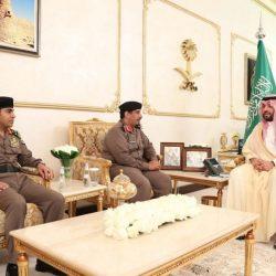 سمو أمير منطقة الحدود الشمالية يستقبل مدير العيادات الشاملة التخصصية لقوى الأمن بالمنطقة