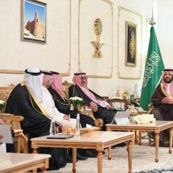 سمو أمير منطقة الحدود الشمالية يستقبل القنصل العام الفرنسي لدى المملكة