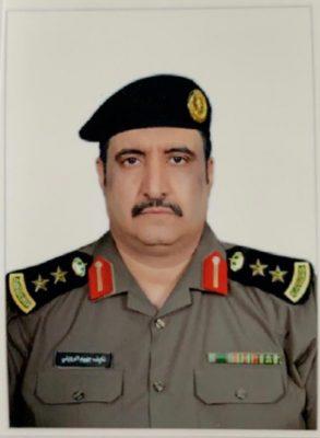 رجل الأعمال رائد بن صادق المحمد يهنئ  العقيد نايف الرويلي بمنصبه الجديد