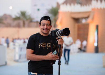 ابن طريف محمد حمد الشمري يشارك في بطولة حائل لجمال الخيل العربية