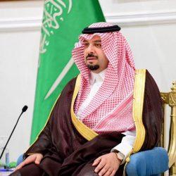 سمو الأمير فيصل بن خالد بن سلطان يستقبل الوكلاء والمحافظين وكبار الموظفين بإمارة المنطقة