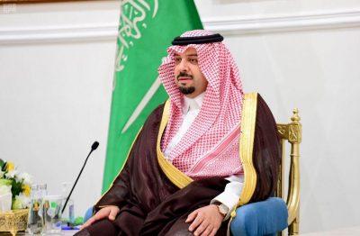سمو أمير منطقة الحدود الشمالية يستقبل المواطنين في جلسته المسائية