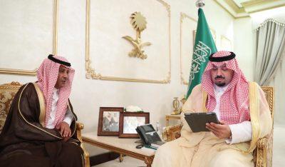 سمو أمير الحدود الشمالية يدشن حملة مقاومة الانفلونزا الموسمية