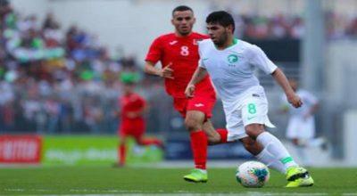 الأخضر يتعادل سلبياً مع المنتخب الفلسطيني