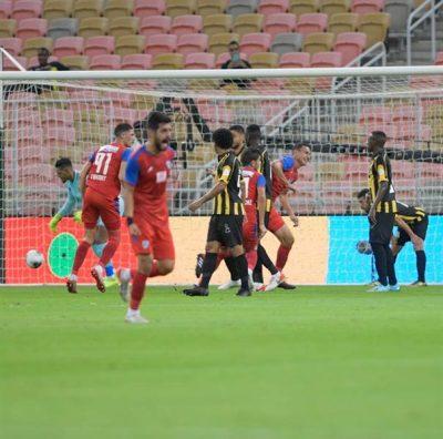 الدوري السعودي : أبها يقتنص نقاط الاتحاد في الجوهرة