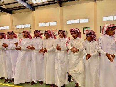 تعليم الشمالية يشارك في مهرجان الفلكلور الوطني بحائل