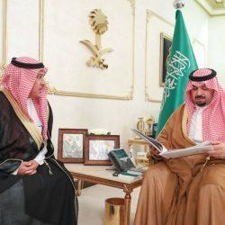 سمو أمير الحدود الشمالية يستقبل رئيس وأعضاء مجلس إدارة جمعية رعاية الأيتام بعرعر