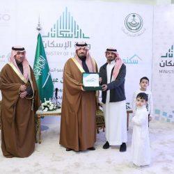 سمو أمير الحدود الشمالية يستقبل وزير الإسكان ويطلع على مشاريع الوزارة بالمنطقة