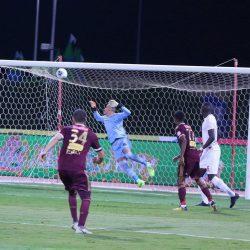 الرائد يكسب الوحدة في دوري كأس الأمير محمد بن سلمان