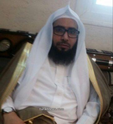 الشيخ / محمد بن مران الرويلي يرزق بمولود