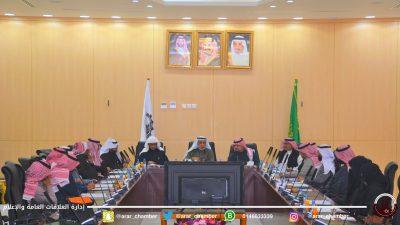 لجنة الإشراف على انتخابات أعضاء مجلس إدارة الغرفة التجارية بعرعر توضح ضوابط الحملات الانتخابية وآلية الانتخاب