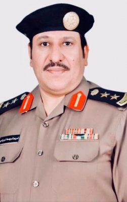 العقيد الرويلي مساعدًا لمدير شرطة الحدود الشمالية للشؤون الإدارية و المالية