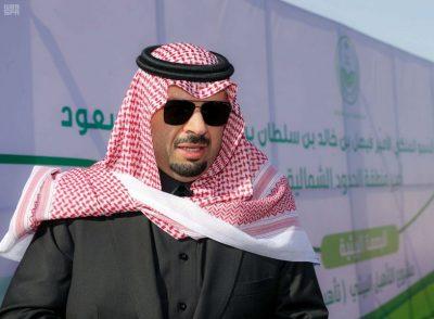 سمو الأمير فيصل بن خالد بن سلطان يدشن المرحلة الثانية من مشروع تأهيل وادي عرعر بيئياً وتنموياً
