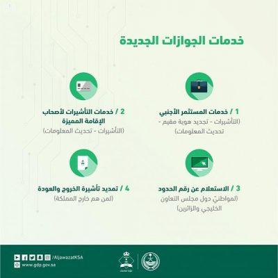 اللواء اليحيى : الخدمات الإلكترونية للجوازات ذات أهمية لشرائح المجتمع من مواطنين ومقيمين