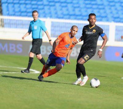 بهدفين في شباك الفيحاء .. ضمك يحقق ثاني انتصاراته