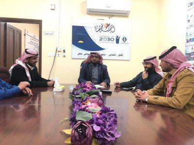 لجنة التنمية الاجتماعية الأهلية بطريف تعقد اجتماعها الثاني