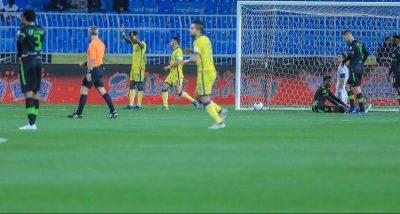بـ”التعاون”.. النصر ينتصر بهدفين ويتصدّر الدوري