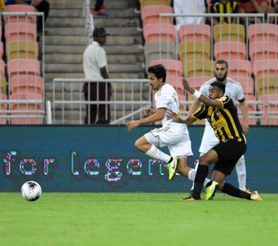الدوري السعودي : الغامدي يمنح الفيصلي نقاط الاتحاد
