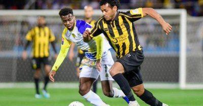 التعادل الإيجابي يحسم مواجهة النصر والاتحاد