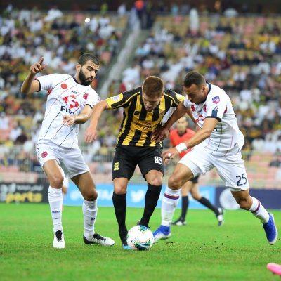 التعادل يحسم موقعة الذهاب بين الاتحاد وأولمبيك آسفي المغربي