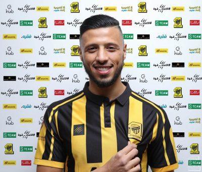 التونسي أنيس البدري لاعباً اتحادياً لموسمين ونصف