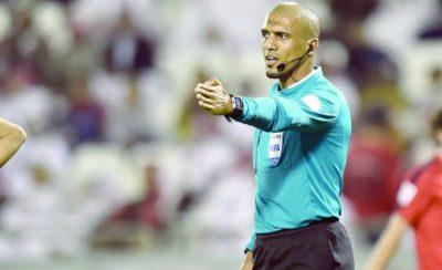 “أبو بكر” يدير مواجهة المنتخب السعودي أمام تايلاند غداً