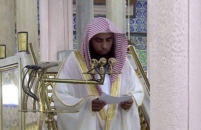 إمام المسجد النبوي: على الآباء الحنو على صغارهم بالكسوة في الشتاء