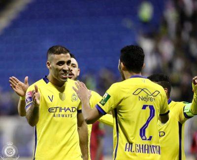 بهدف حمدالله.. النصر يتأهل إلى نصف نهائي كأس الملك