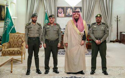 سمو أمير الحدود الشمالية يدشّن حملة “لتسعد بسفرك اهتم بجوازك”