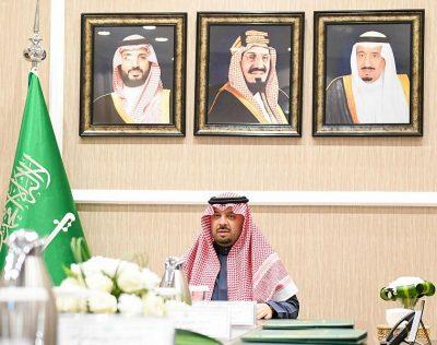 سمو أمير منطقة الحدود الشمالية يرأس “اجتماع البناء المؤسسي في إمارة المنطقة”