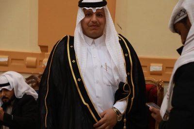 بالصور.. أحمد زيدان الشمري يحتفل بزواجه