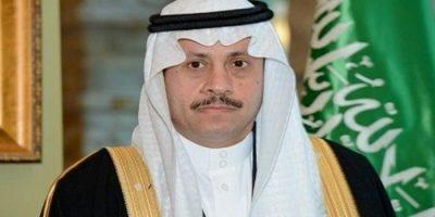 السفير السديري يشكر القيادة بمناسبة تعيينه سفيرًا لخادم الحرمين الشريفين لدى المملكة الأردنية الهاشمية