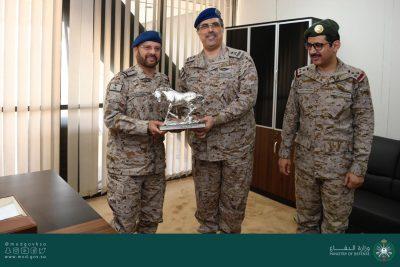رئيس هيئة الأركان يفتتح أول قسم نسائي عسكري في القوات المسلحة