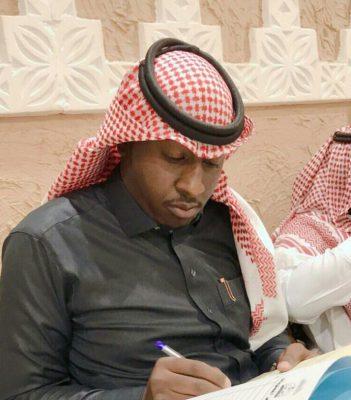 فهد عنبر الفرج يحتفل بعقد قرانه