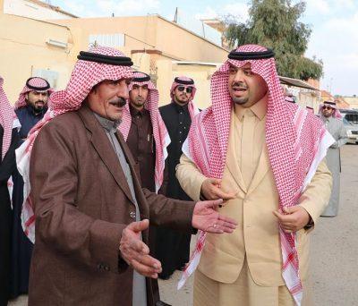 أمير الحدود الشمالية يوجه بتشكيل لجنة لدراسة ومعالجة التشوهات البصرية بطريف