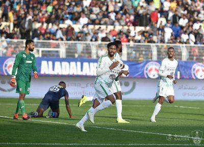 الأهلي يلحق بالتعادل أمام العدالة ويبقى في المركز الثالث