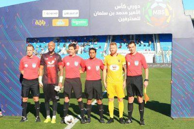 الحزم يُسقط الاتفاق على أرضه وبين جماهيره بهاتريك “ستراندبيرغ”