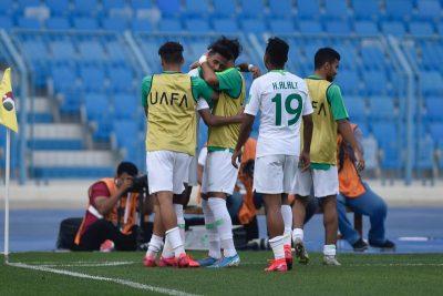 كأس العرب: “الأخضر السعودي الشابّ” يحقّق فوزًا برباعية على فلسطين