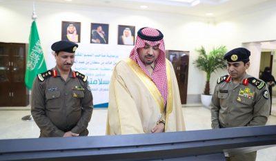 سمو الأمير فيصل بن خالد بن سلطان يدشن حملة أمن الطرق ” أمنكم وسلامتكم هدفنا”