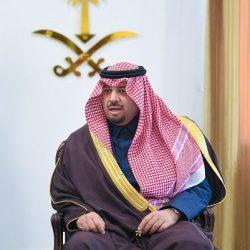 سمو الأمير فيصل بن خالد بن سلطان يستقبل المواطنين بمحافظة طريف