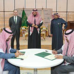 سمو الأمير فيصل بن خالد بن سلطان يتفقد سجن محافظة طريف
