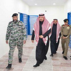 سمو أمير الحدود الشمالية يتفقد مشروع مدينة وعد الشمال الصناعية